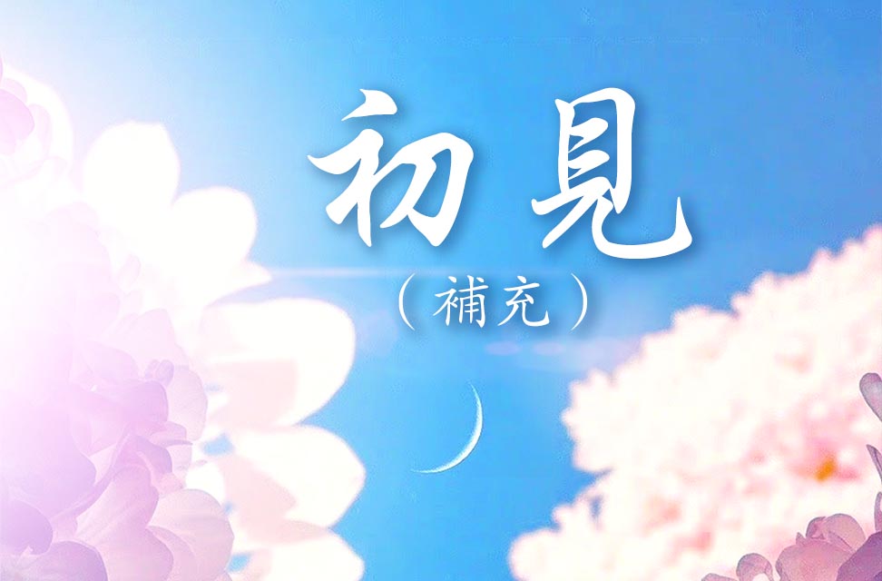 初見（補充） 2023-01-29