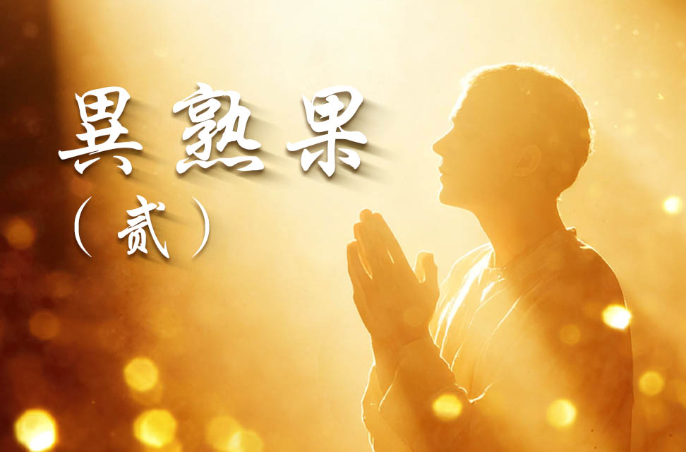 異熟果（貳）2025-10-20